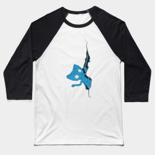 Unravel 2 blue comes out of its hole Baseball T-Shirt